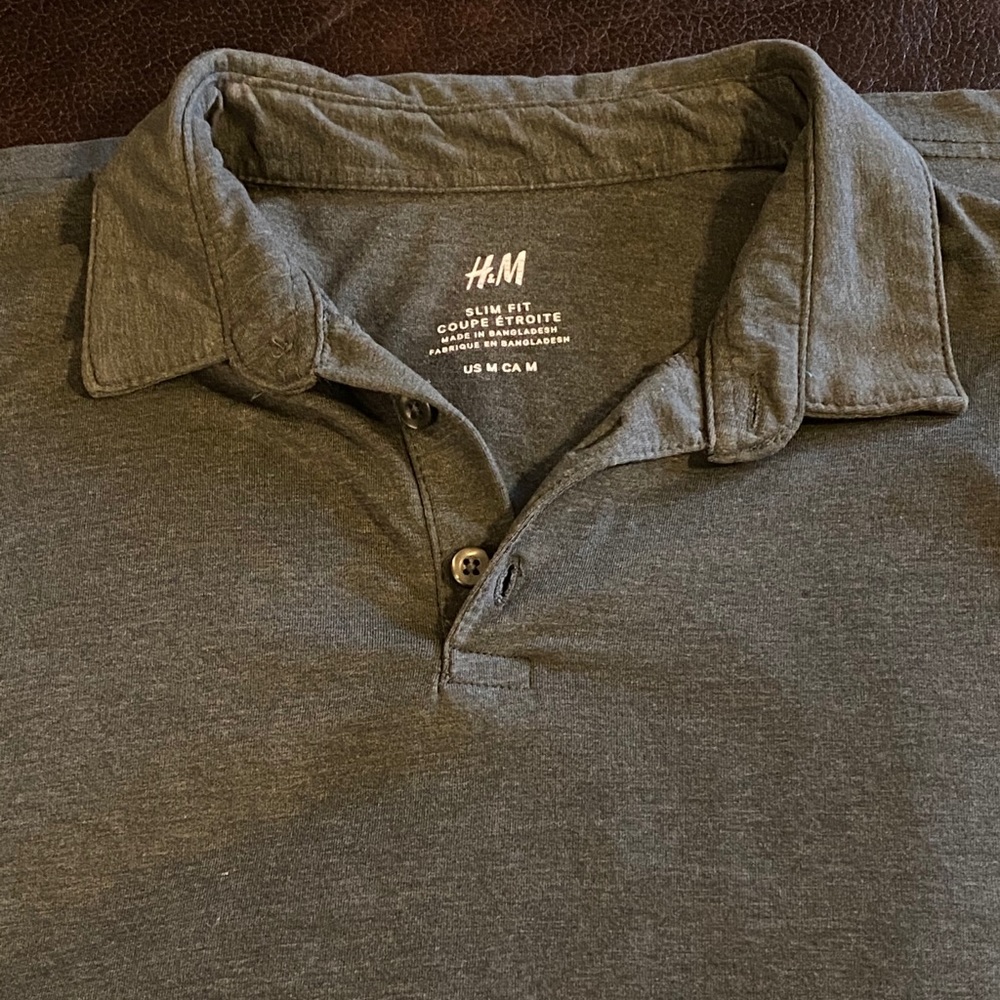 H&M Slim Fit Shirt MENS